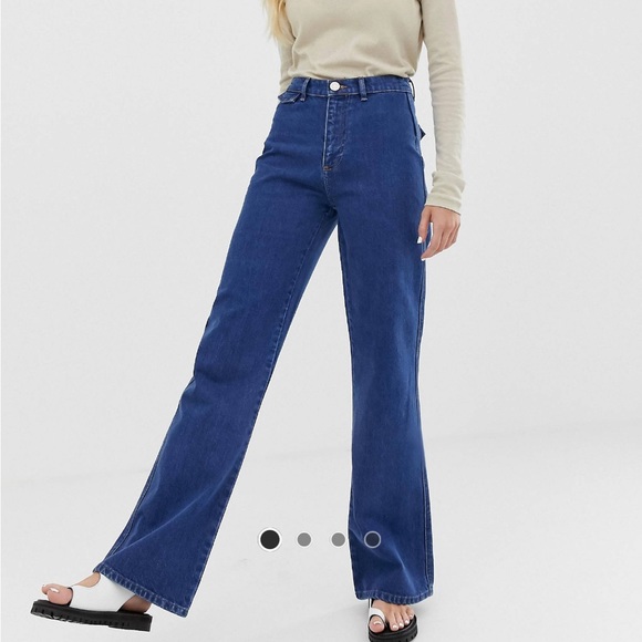 ASOS Western Yoke Jeans - Picture 3 of 8